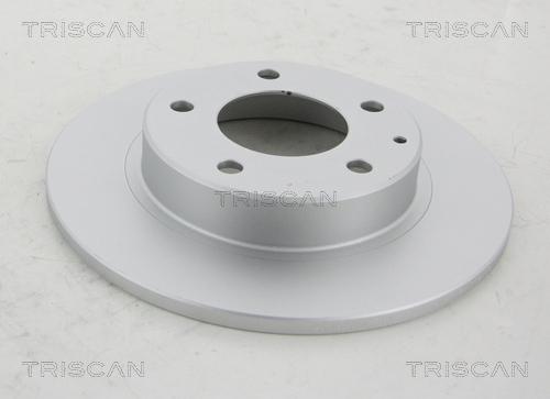 Triscan 8120 50120C - Тормозной диск autosila-amz.com