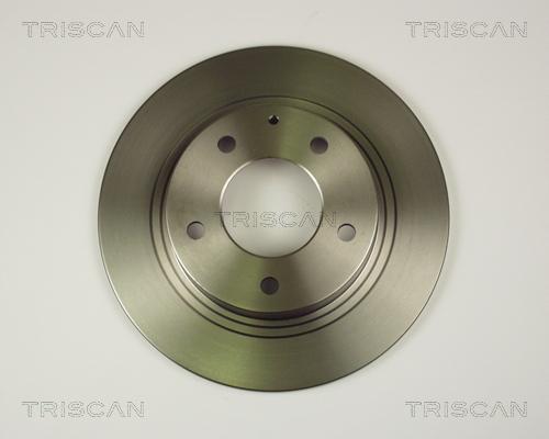 Triscan 8120 50120 - Тормозной диск autosila-amz.com