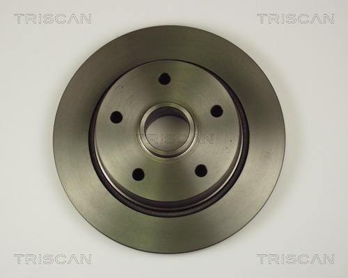 Triscan 8120 50121 - Тормозной диск autosila-amz.com