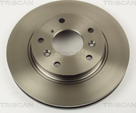 Triscan 8120 50128 - Тормозной диск autosila-amz.com