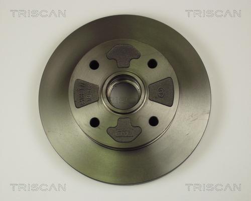Triscan 8120 50123 - Тормозной диск autosila-amz.com