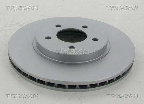Triscan 8120 50175C - Тормозной диск autosila-amz.com