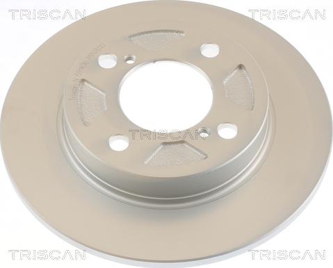 Triscan 8120 69143C - Тормозной диск autosila-amz.com