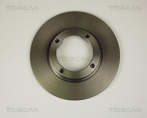 Triscan 8120 69104 - Тормозной диск autosila-amz.com