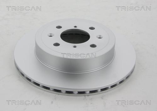 Triscan 8120 69114C - Тормозной диск autosila-amz.com