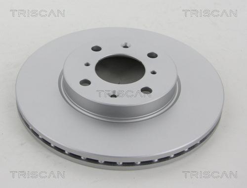 Triscan 8120 69115C - Тормозной диск autosila-amz.com