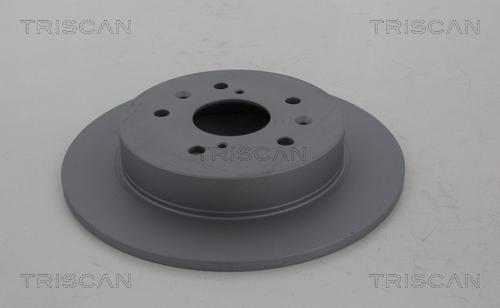Triscan 8120 69130 - Тормозной диск autosila-amz.com