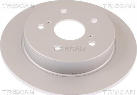 Triscan 8120 69125C - Тормозной диск autosila-amz.com