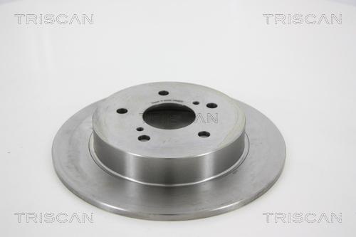Triscan 8120 69125 - Тормозной диск autosila-amz.com