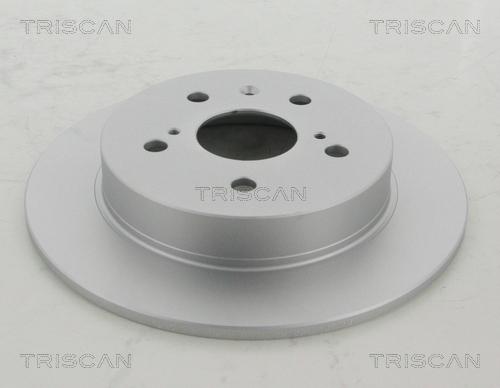 Triscan 8120 69126C - Тормозной диск autosila-amz.com