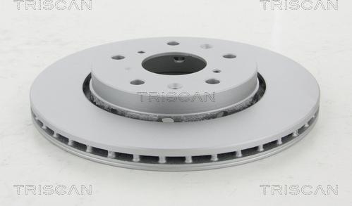 Triscan 8120 69128C - Тормозной диск autosila-amz.com