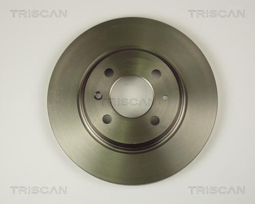 Triscan 8120 65104 - Тормозной диск autosila-amz.com