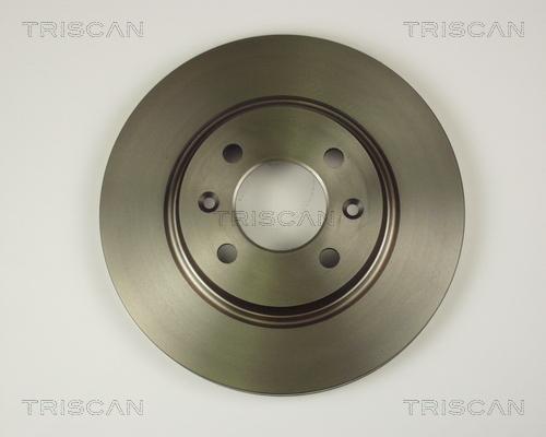 Triscan 8120 65105 - Тормозной диск autosila-amz.com