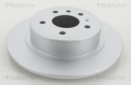 Triscan 8120 65111C - Тормозной диск autosila-amz.com