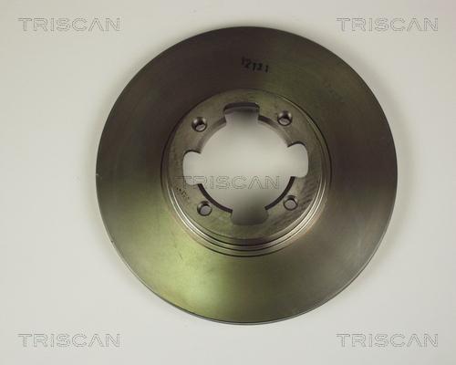 Triscan 8120 68105 - Тормозной диск autosila-amz.com