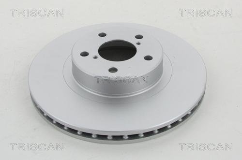 Triscan 8120 68106C - Тормозной диск autosila-amz.com