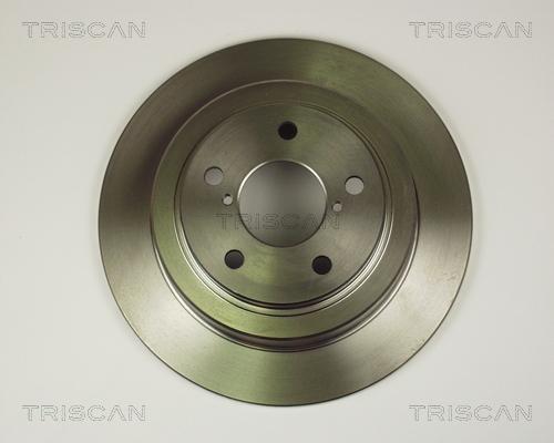 Triscan 8120 68103 - Тормозной диск autosila-amz.com