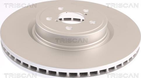 Triscan 8120 68115C - Тормозной диск autosila-amz.com