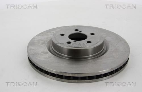 Triscan 8120 68115 - Тормозной диск autosila-amz.com