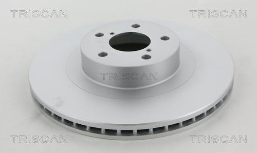 Triscan 8120 68110C - Тормозной диск autosila-amz.com