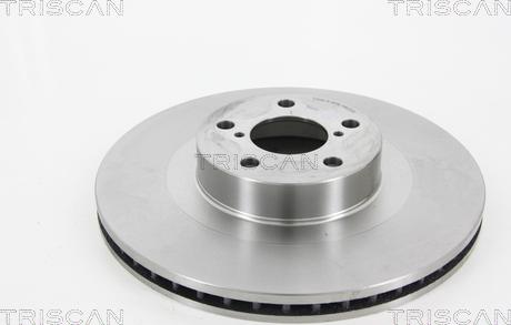 Triscan 8120 68110 - Тормозной диск autosila-amz.com