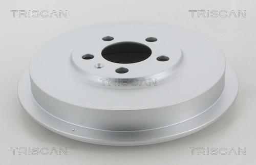 Triscan 8120 67202C - Тормозной барабан autosila-amz.com