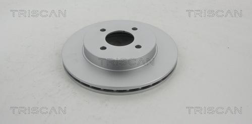 Triscan 8120 14156C - Тормозной диск autosila-amz.com