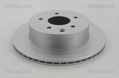 Triscan 8120 14160C - Тормозной диск autosila-amz.com