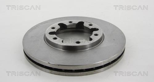 Triscan 8120 14161 - Тормозной диск autosila-amz.com