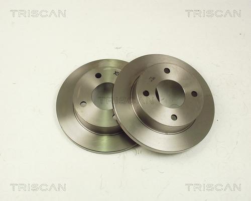Triscan 8120 14109 - Тормозной диск autosila-amz.com