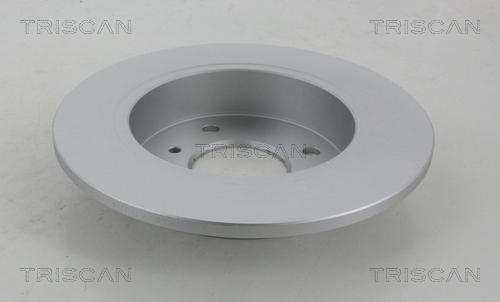 Triscan 8120 14115C - Тормозной диск autosila-amz.com