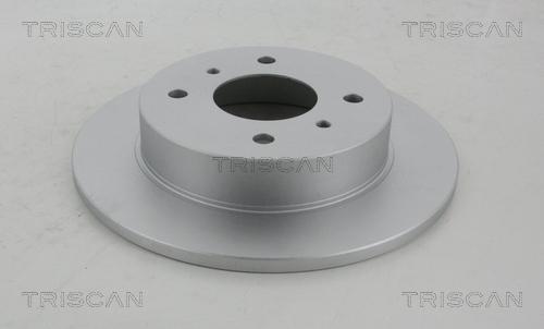 Triscan 8120 14115C - Тормозной диск autosila-amz.com