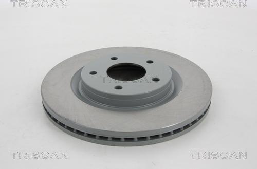 Triscan 8120 14186 - Тормозной диск autosila-amz.com