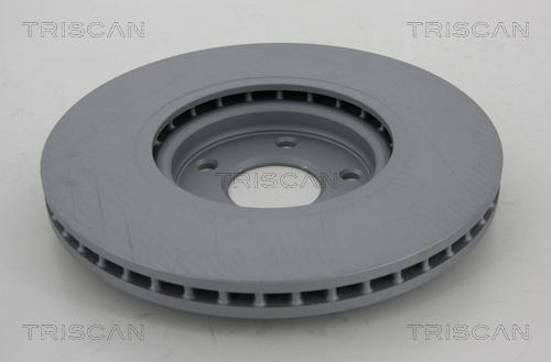 Triscan 8120 14188C - Тормозной диск autosila-amz.com