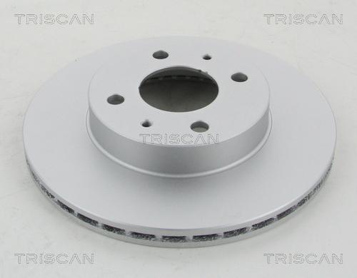 Triscan 8120 14134C - Тормозной диск autosila-amz.com