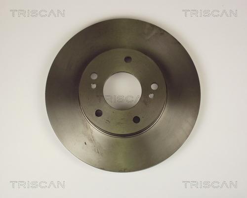 Triscan 8120 14136 - Тормозной диск autosila-amz.com