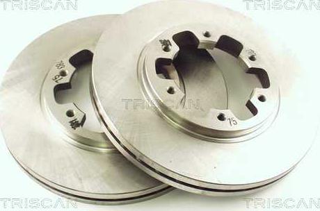 Triscan 8120 14138 - Тормозной диск autosila-amz.com