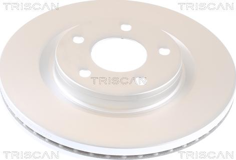 Triscan 8120 14174C - Тормозной диск autosila-amz.com