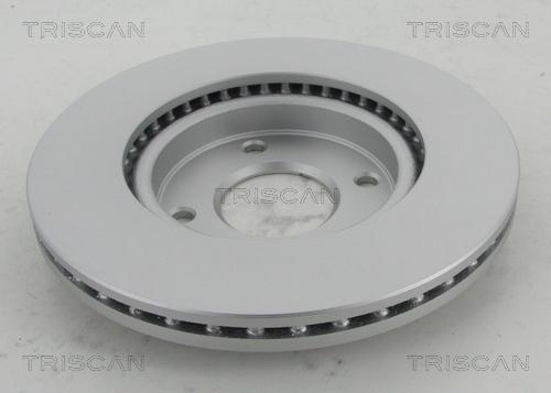 Triscan 8120 14173C - Тормозной диск autosila-amz.com
