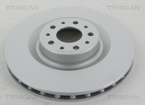 Triscan 8120 15144C - Тормозной диск autosila-amz.com