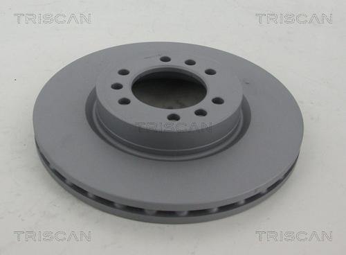 Triscan 8120 15145 - Тормозной диск autosila-amz.com