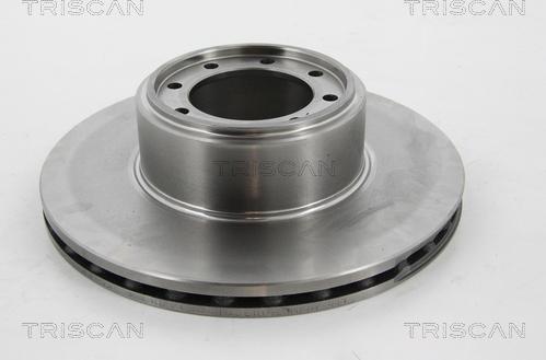 Triscan 8120 15140 - Тормозной диск autosila-amz.com