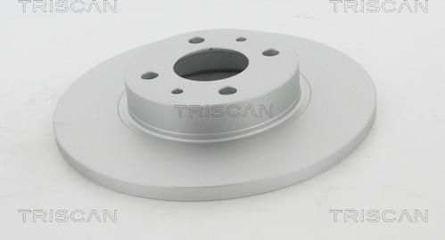 Triscan 8120 15141C - Тормозной диск autosila-amz.com