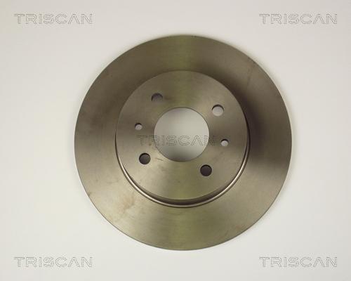 Triscan 8120 15109 - Тормозной диск autosila-amz.com