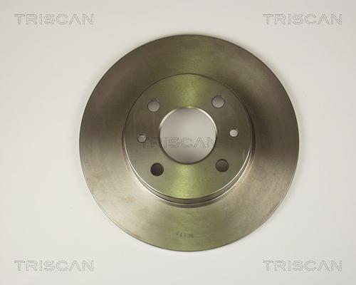 Triscan 8120 15105 - Тормозной диск autosila-amz.com