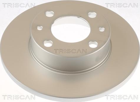 Triscan 8120 15101C - Тормозной диск autosila-amz.com
