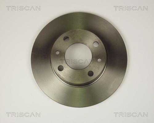 Triscan 8120 15101 - Тормозной диск autosila-amz.com