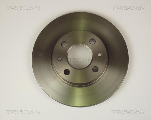 Triscan 8120 15103 - Тормозной диск autosila-amz.com