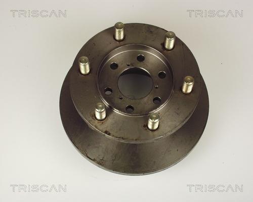 Triscan 8120 15107 - Тормозной диск autosila-amz.com