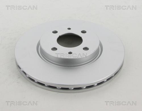 Triscan 8120 15119C - Тормозной диск autosila-amz.com